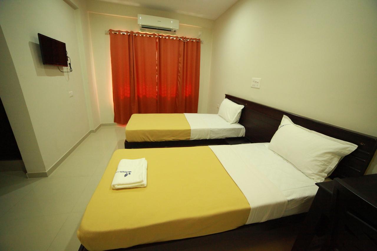Riva Residency Hotel Palakkad Bagian luar foto